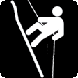 abseiling