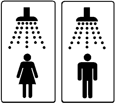 shower-sign